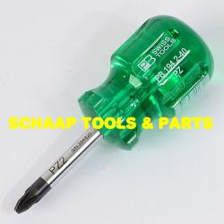 Schroevendraaier stubby PB194 serie - Pozidriv maat PZ2 | PB194.2-40